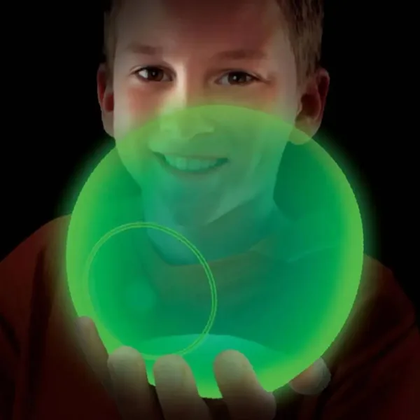 Tiny Wubble svetleča zelena mehurčkasta žoga 30 cm slika 2