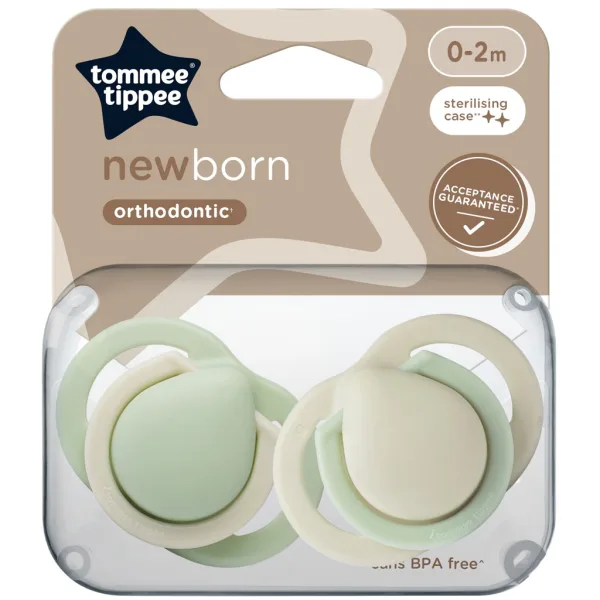 Tommee Tippee: Newborn dudek za novorojenčke, 2-delni komplet v različnih izvedbah (0–2 mesecev) slika 1