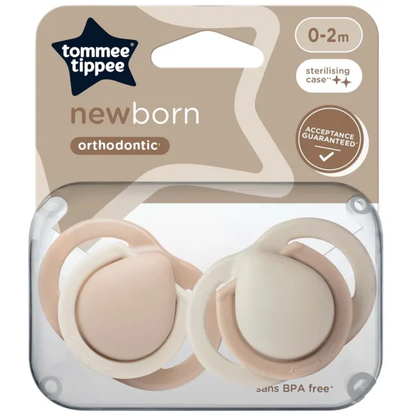 Tommee Tippee: Newborn dudek za novorojenčke, 2-delni komplet v različnih izvedbah (0–2 mesecev) slika 3