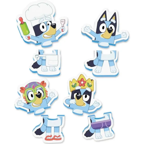 Tomy Toomies: Bluey sestavljanka za kopanje s 4 figuricami slika 2