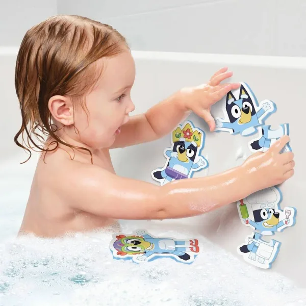 Tomy Toomies: Bluey sestavljanka za kopanje s 4 figuricami slika 3