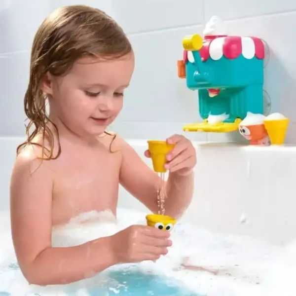 Tomy Toomies: Deluxe tovarna za penasto sladoled kopalna igrača slika 5