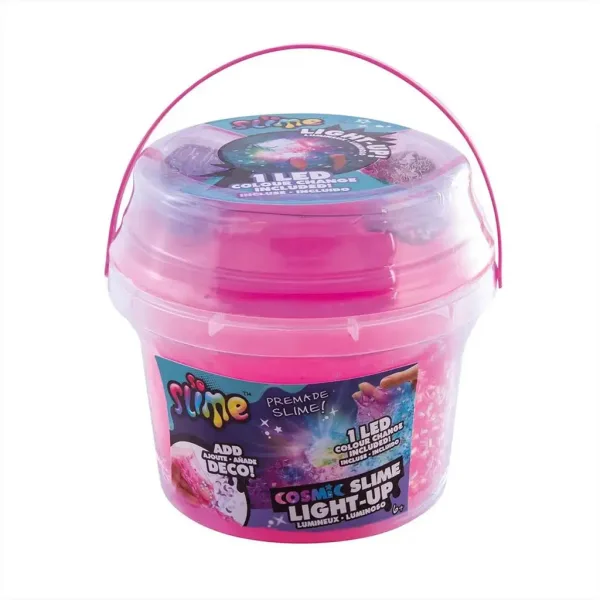 Torej So Slime LED-osvetljena kozmična sluz v krogu v različnih različicah slika 2