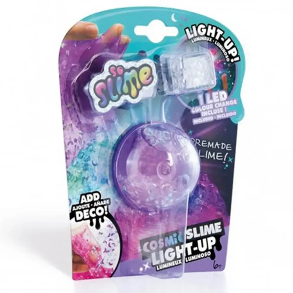 Torej, So Slime LED-osvetljena kozmična sluz v različnih različicah. slika 2