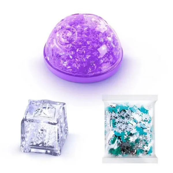 Torej, So Slime LED-osvetljena kozmična sluz v različnih različicah. slika 4