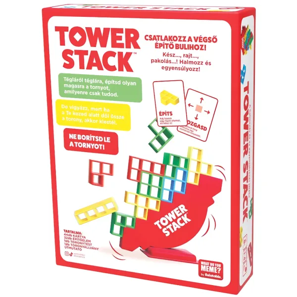 Tower Stack spretnostna družabna igra slika 2