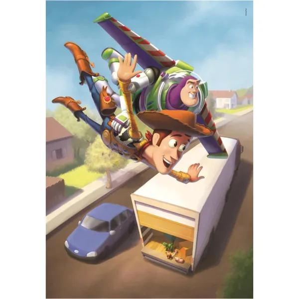 Toy Story sestavljanka, 1000 delov - Clementoni slika 2