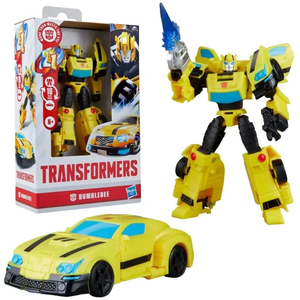 Transformers: Core Prime Changers Vesoljski čmrlj figurica 12,5 cm - Hasbro slika 1