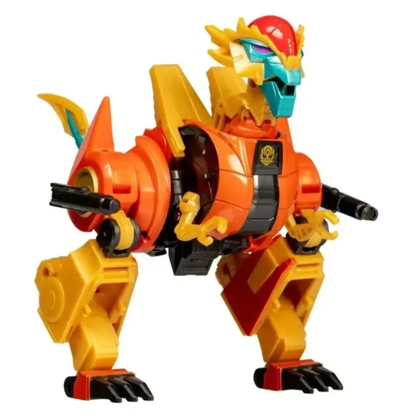 Transformers: Earth Spark - Deluxe Terran Jawbreaker preoblikovalna robotska figura - Hasbro slika 3