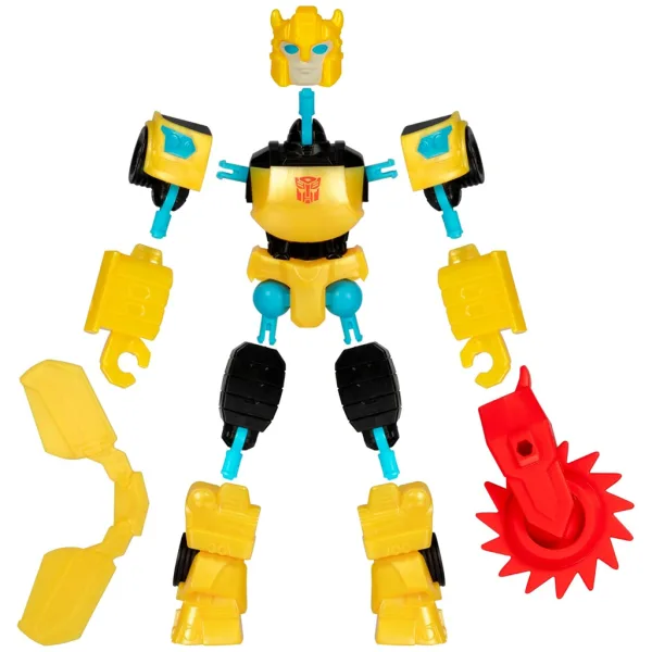 Transformers: Mix Mashers Bumblebee figura s pripomočki - Hasbro slika 2