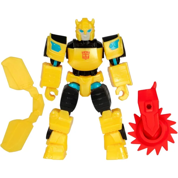 Transformers: Mix Mashers Bumblebee figura s pripomočki - Hasbro slika 3