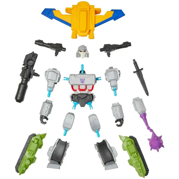 Transformers: Mix Mashers Megatron robotska figura z dodatki - Hasbro slika 3