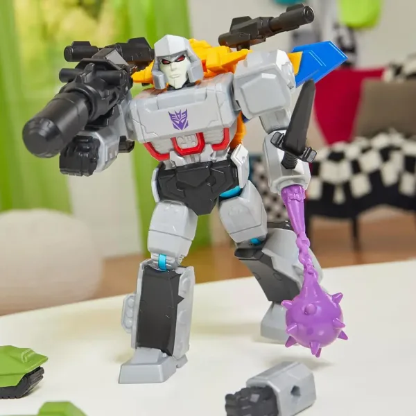 Transformers: Mix Mashers Megatron robotska figura z dodatki - Hasbro slika 4