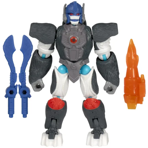 Transformers: Mix Mashers Optimus Primal figura z dodatki - Hasbro slika 3