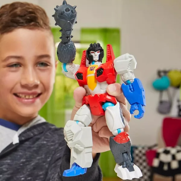 Transformers: Mix Mashers Starscream figura z dodatki - Hasbro slika 3