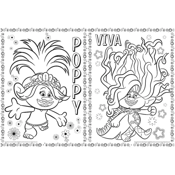 Trolli pobarvanka - Trefl slika 2
