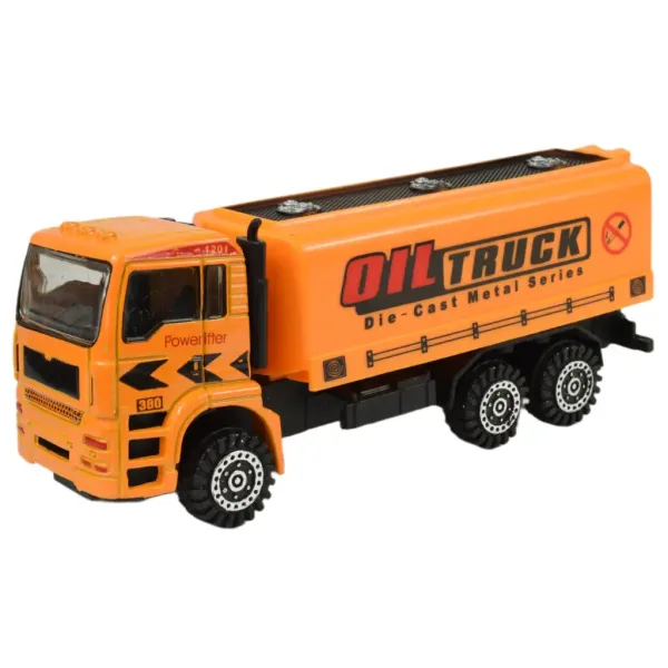 Truck: Kovinska gradbena vozila v različnih različicah 19cm slika 2
