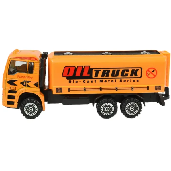 Truck: Kovinska gradbena vozila v različnih različicah 19cm slika 3