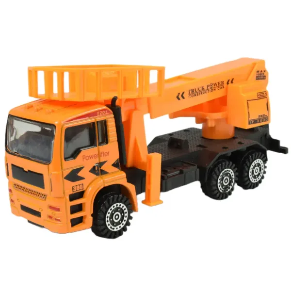 Truck: Kovinska gradbena vozila v različnih različicah 19cm slika 5