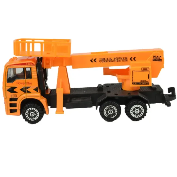 Truck: Kovinska gradbena vozila v različnih različicah 19cm slika 6
