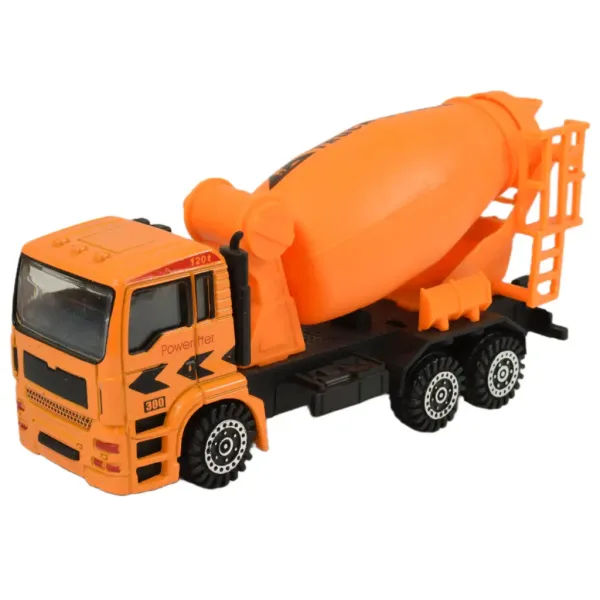Truck: Kovinska gradbena vozila v različnih različicah 19cm slika 8
