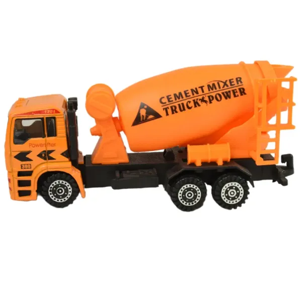 Truck: Kovinska gradbena vozila v različnih različicah 19cm slika 9