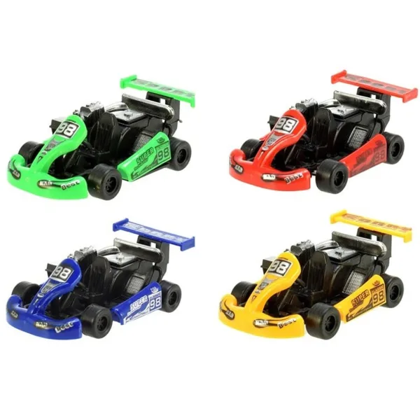 Turbo Racers gokart dirkalni avtomobil v različnih različicah, 1 kos slika 2