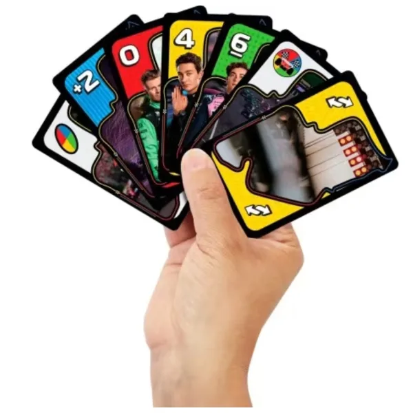 UNO Formula 1 kartna igra slika 2