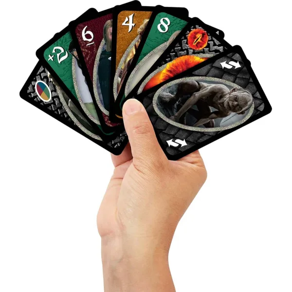 UNO Gospodar prstanov kartaška igra - Mattel slika 3