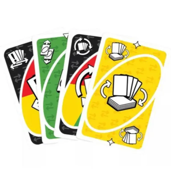 UNO: Paket dodatnih kart zamenjave kart - Mattel slika 2