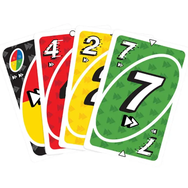 UNO: Pospeševalni paket dodatnih kart - Mattel slika 2