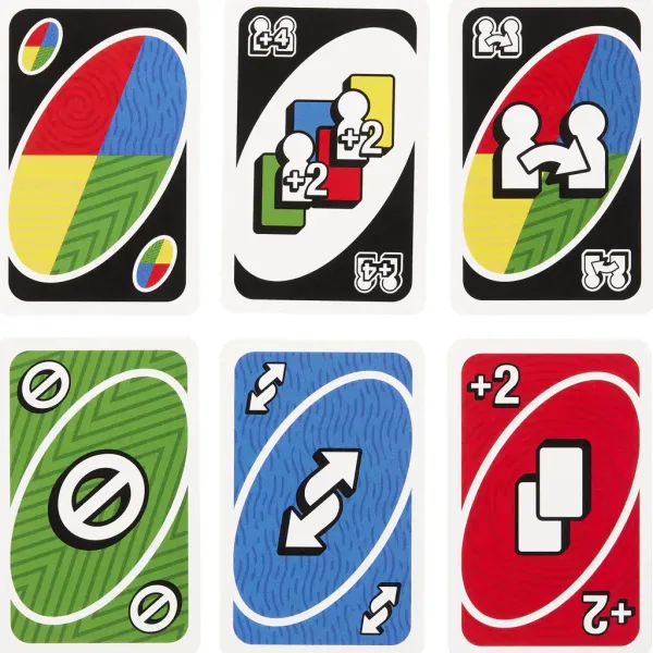UNO Teams kartna igra - Mattel slika 2