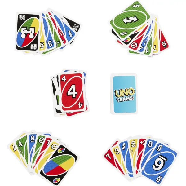 UNO Teams kartna igra - Mattel slika 3