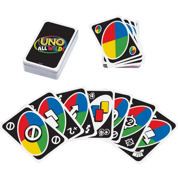 UNO: Vse divje! - Norišnica s kartami - Mattel slika 2
