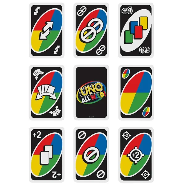 UNO: Vse divje! - Norišnica s kartami - Mattel slika 3