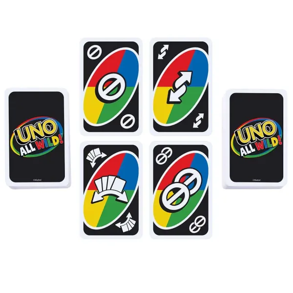 UNO: Vse divje! - Norišnica s kartami - Mattel slika 4