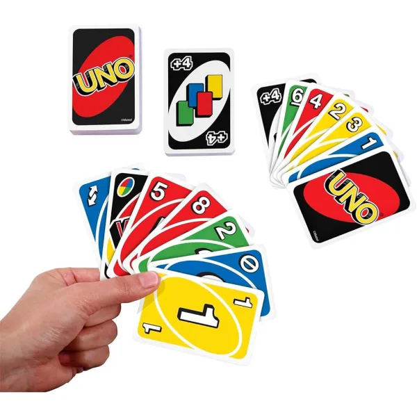 UNO kartaška igra - Mattel slika 2