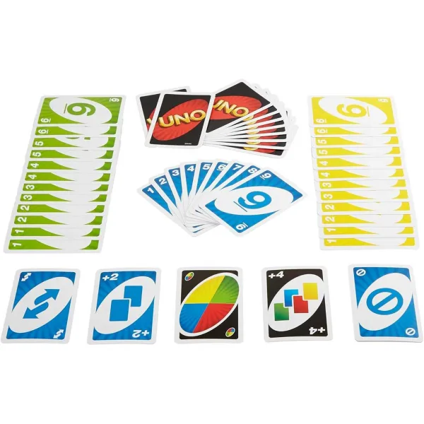 UNO kartaška igra - Mattel slika 3