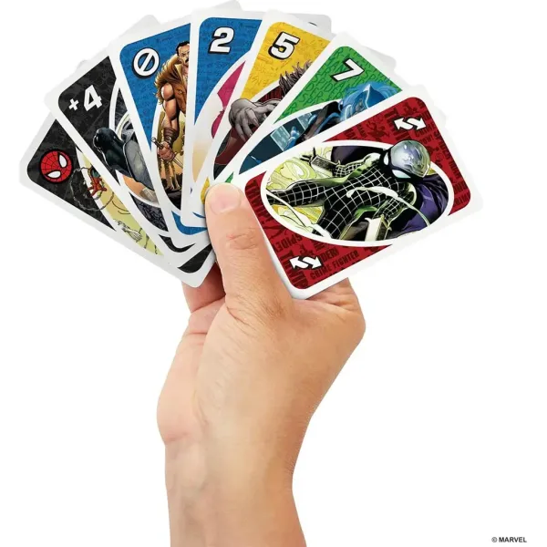 UNO karte Spider-Man - Mattel slika 2