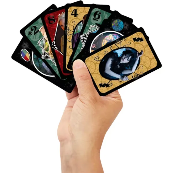 UNO sreda - družabna igra s kartami, Mattel slika 2