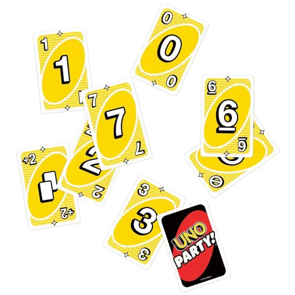 UNO zabavna kartaška igra - Mattel slika 2