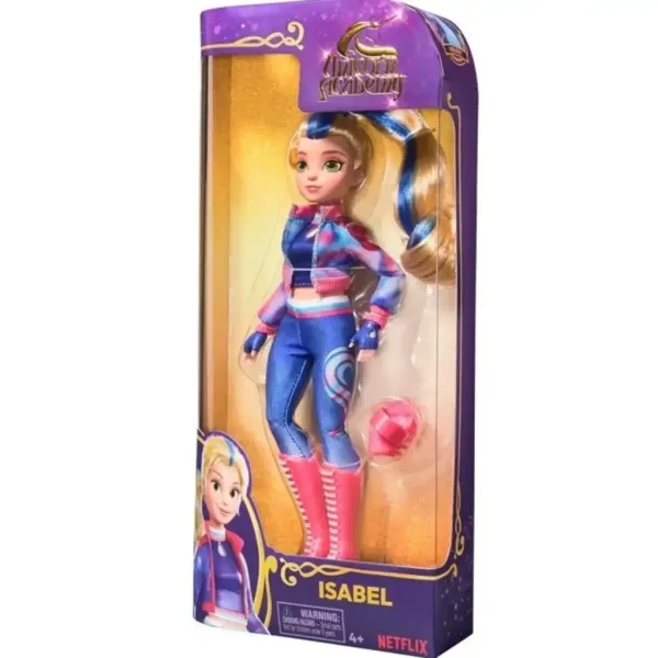 Unicorn Academy: figurica lutke Isabel - Spin Master