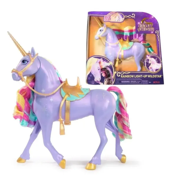Unicorn Academy: Wildstar svetleči samorog - Spin Master slika 1