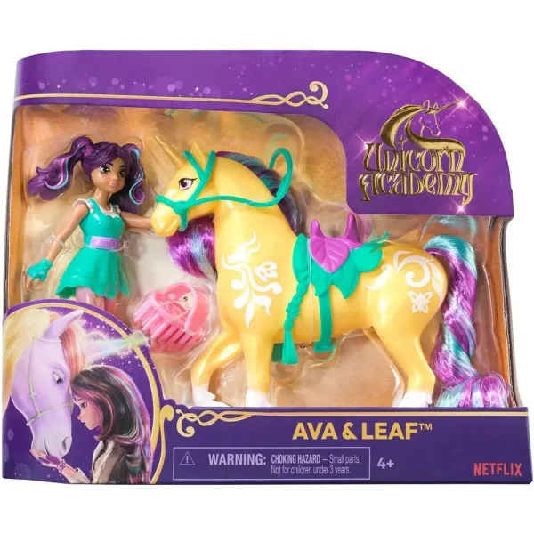 Unicorn Akademija: Z dojenčkom samoroga - Ava in Leaf - Spin Master slika 1