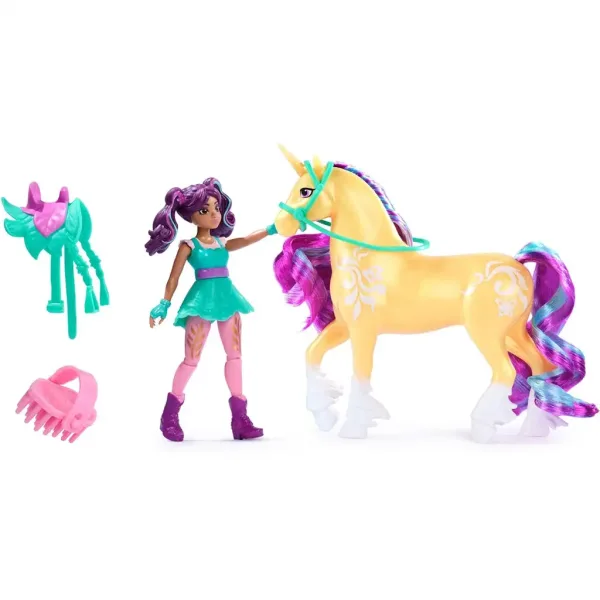 Unicorn Akademija: Z dojenčkom samoroga - Ava in Leaf - Spin Master slika 2