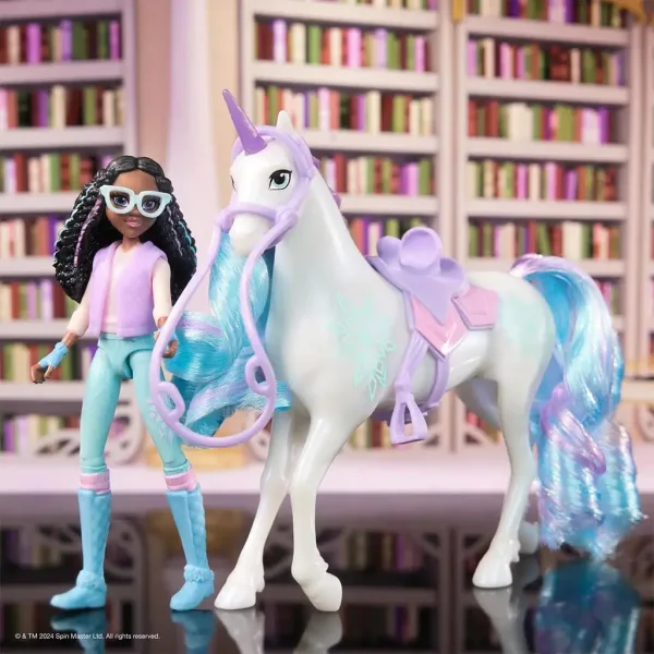 Unicorn Akademija: Z dojenčkom samoroga - Layla in Glacier - Spin Master slika 3
