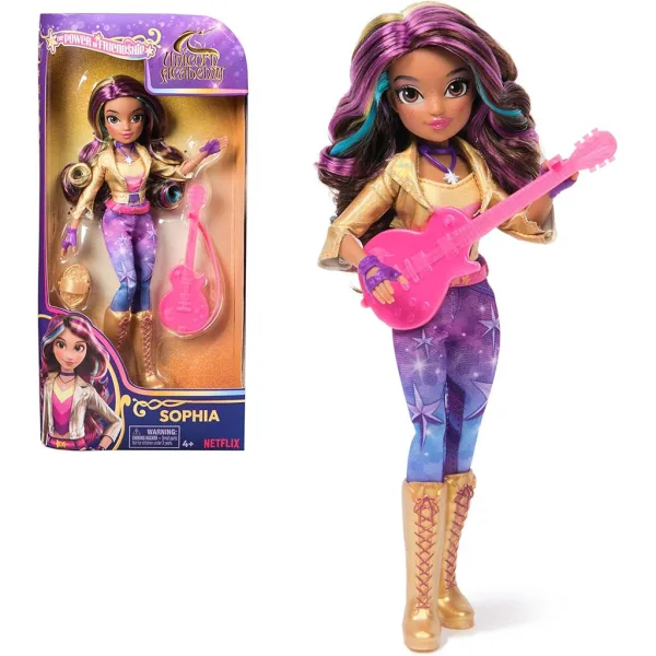 Unicorn Akademija: figura Sophia z dodatki - Spin Master slika 1