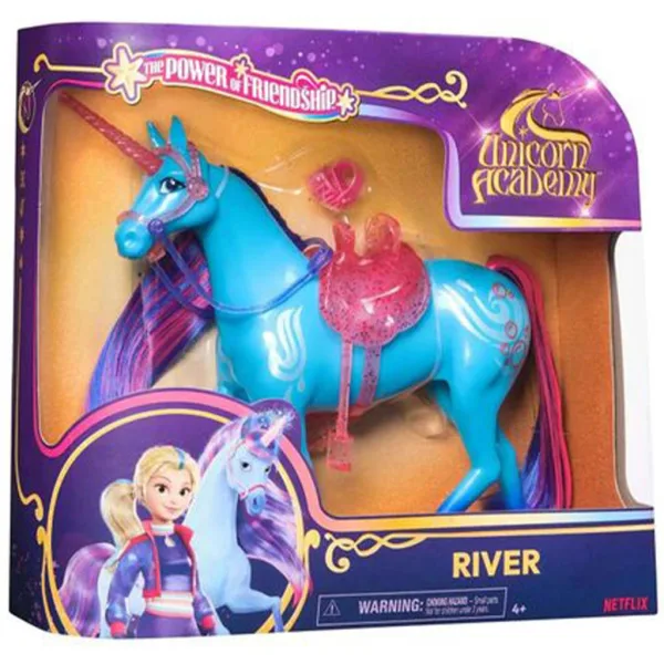 Unicorn Akademija: figura samoroga River - Spin Master slika 1