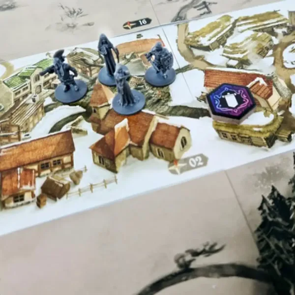 Usode - Temne kronike legendarne dobe družabna igra slika 5