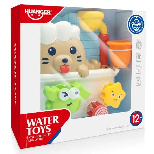 Veselo svet: Igra kopanja pečatov slika 4